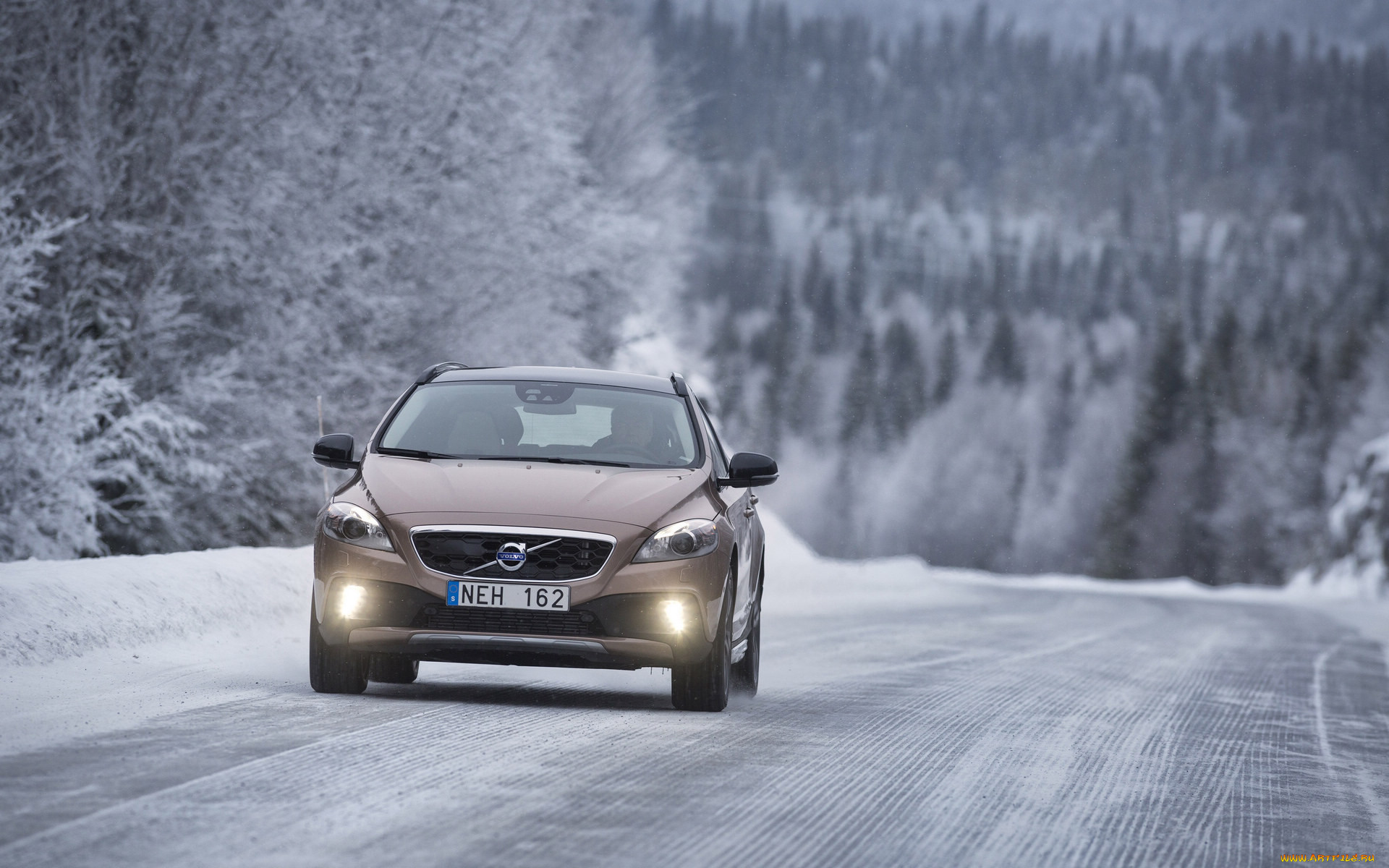 , volvo, car, v40
